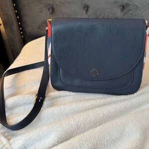 Kate Spade Navy Blue Crossbody Bag
